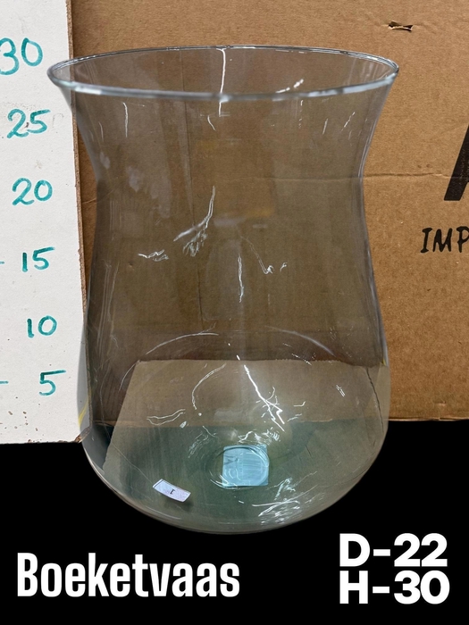 <h4>GLAZEN VAAS H%</h4>