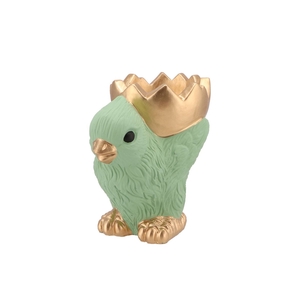 Easter Chicken-bowl Light Green 19x12x19cm Nm