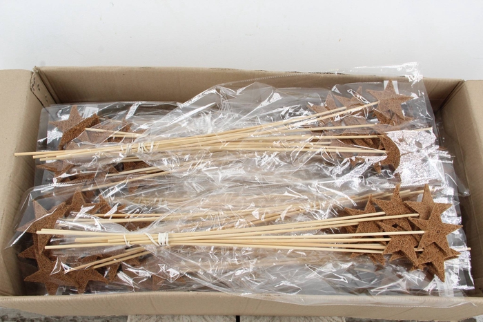 <h4>Stick Star Mulch 9cm</h4>