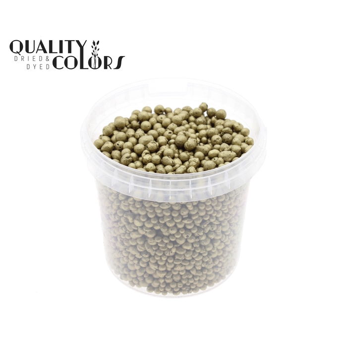 <h4>Terracotta pearls 1 ltr bucket Gold</h4>