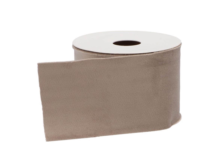 <h4>Ribbon Velvet 07 Grey 5mx70mm P/1 Nm</h4>