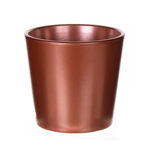DF03-884346600 - Pot Dida d13.5xh12.5 metallic copper