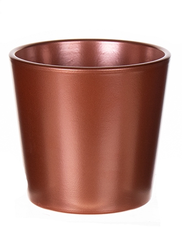 <h4>DF03-884346600 - Pot Dida d13.5xh12.5 metallic copper</h4>