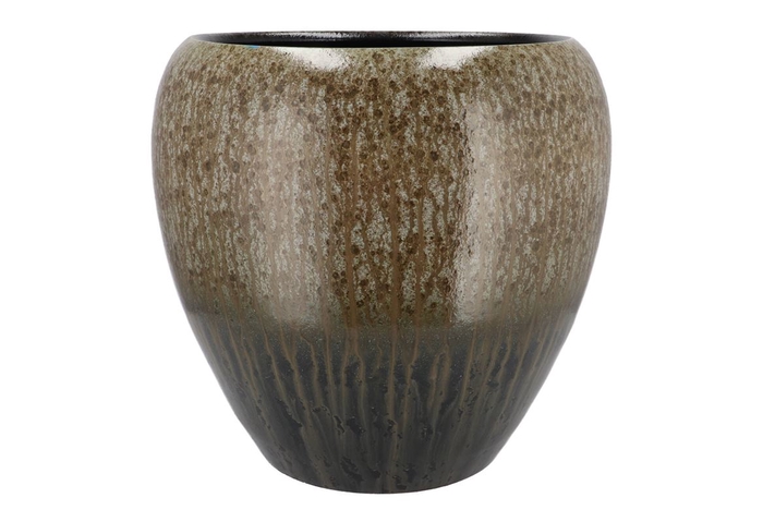 <h4>Jade Forest Green Pot 36x32cm</h4>