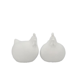 CONCRETE FARM WHITE CHICKEN 12X12X1