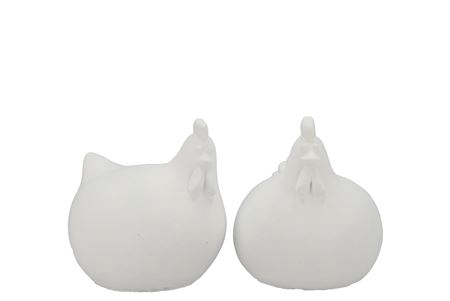 <h4>CONCRETE FARM WHITE CHICKEN 12X12X1</h4>