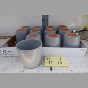 Keramiek Pot Grijs H12 D13