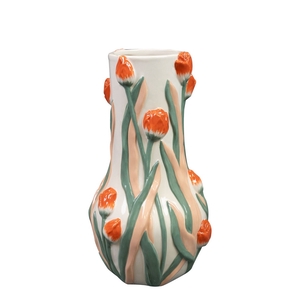 Ceramics Exclusive Jasmine vase d14*27cm