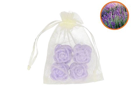 <h4>Amber Roos Mini 4 In Zakje Lavender</h4>