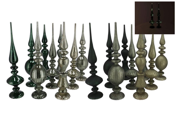 <h4>Magic Majestic Green Mix Peak Ass 10x41cm</h4>