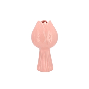 Tulip Pink Vase Tulip 17x17x32cm Nm