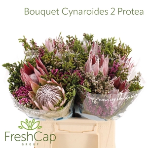 Bouquet Cynaroides 2 Protea