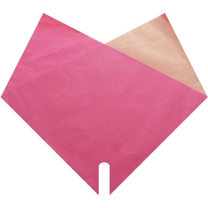 <h4>Sleeves Double Kraft 35*35cm x100</h4>