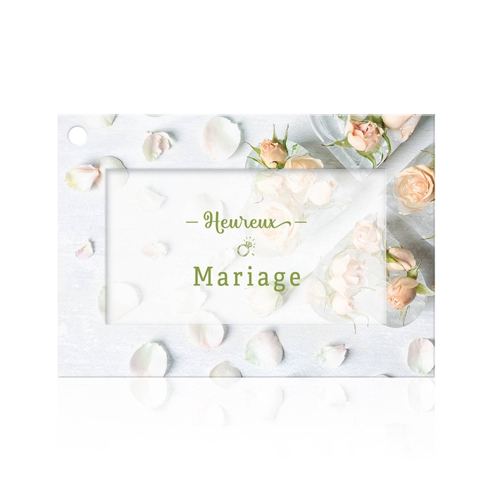 heureux mariage - 10 cartes par paquet - 1117016F