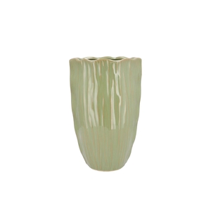 Lima Pistache Vase Long 21x21x35cm
