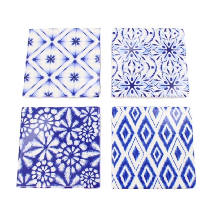 Homedeco Onderzetter d10*10cm