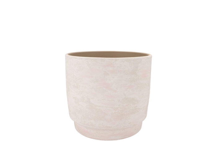<h4>Romy Ecru Pot 14x13cm</h4>