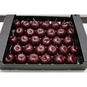 Waxappel Wijnrood