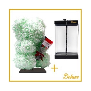 arr3 Deco beer 25cm - Special lichtgroen bkt