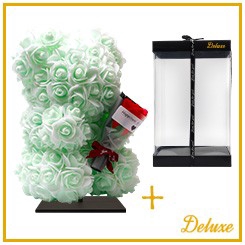 <h4>arr3 Deco beer 25cm - Special lichtgroen bkt</h4>