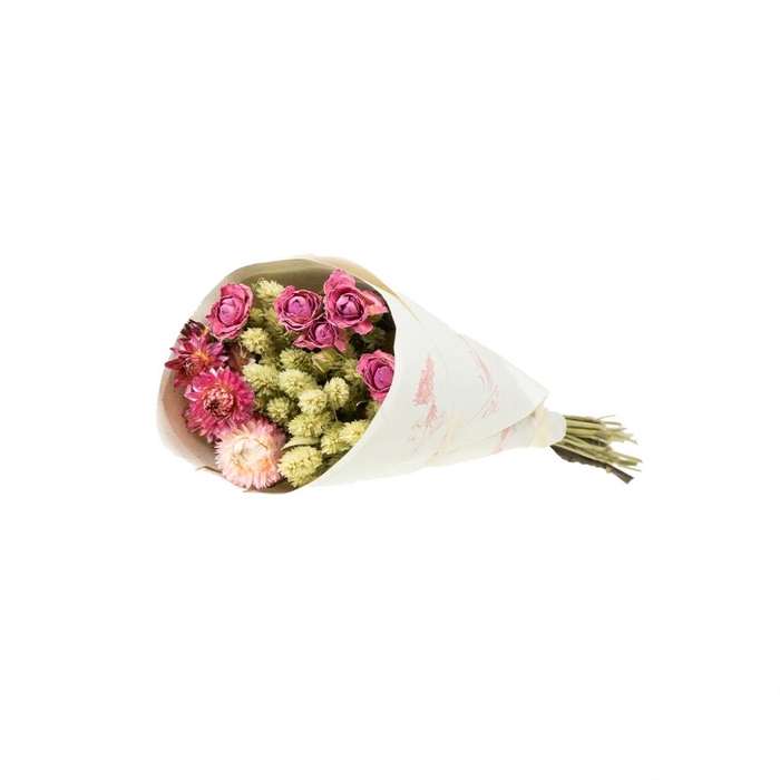 <h4>Mixed Bunches Love Soft Pink 55cm Natural</h4>