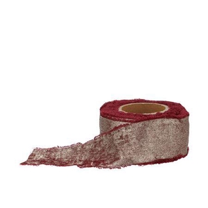 Ribbon Glam Raw Bordeaux 10mx40mm