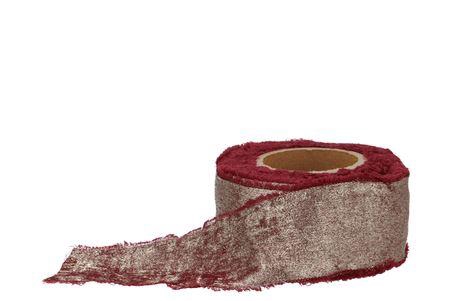 <h4>Ribbon Glam Raw Bordeaux 10mx40mm</h4>
