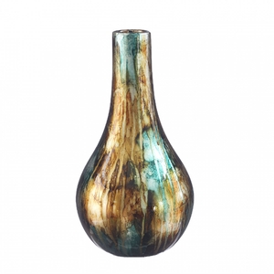Keramiek Exclusief Dazzle vaas d3/14*26cm