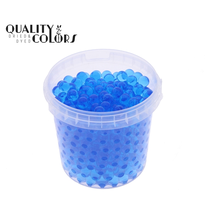 <h4>Gel pearls 1 ltr bucket Blue</h4>