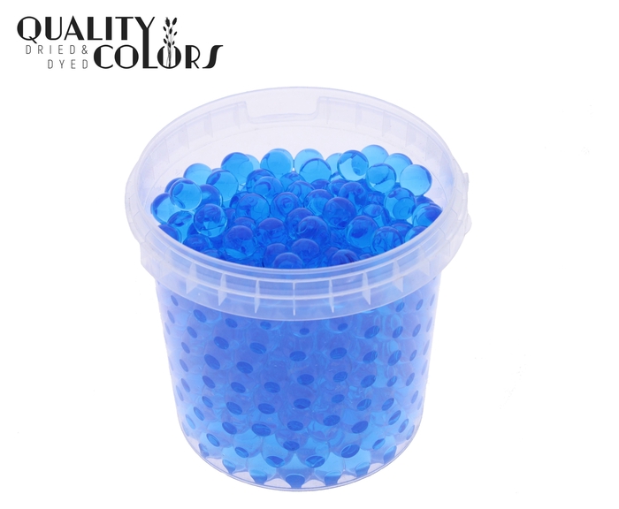 Gel pearls 1 ltr bucket Blue