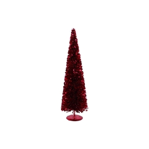 Sparkle Sequins Fuchsia Tree 19x60cm Nm