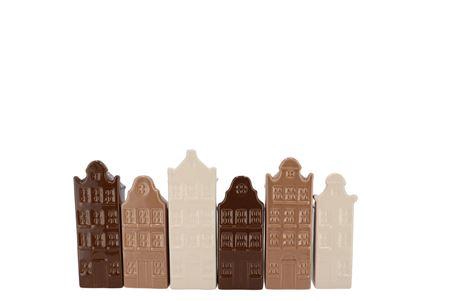 <h4>A'dam Houses Canal Natural Brown Mix Vase Ass 6x5x</h4>