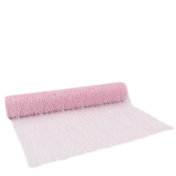 <h4>Bruiloft Tafelloper Honeycomb 28cm 2.5m</h4>