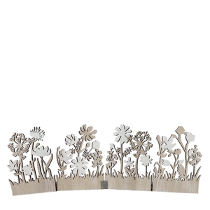 Deco hout standaard 39.5*13cm