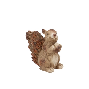 Wonderland Scottish Brown Squirrel Peanut 11x6x20cm