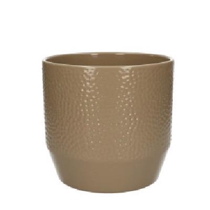 Ceramics Tirza pot dots d17*16cm