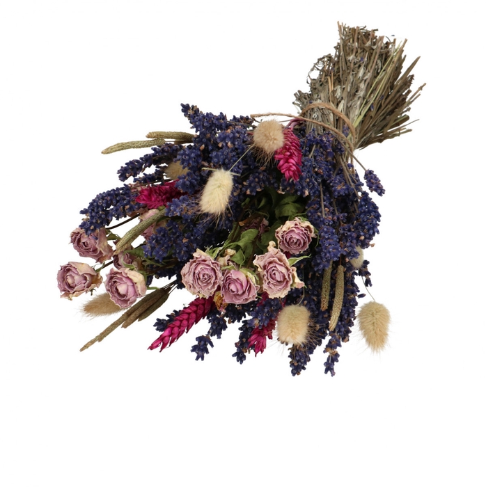 <h4>Droogbloem Boeket Lavendel 33cm</h4>