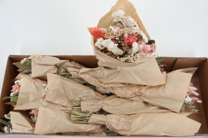 <h4>DF BOUQUET WHITE / PINK 50CM</h4>