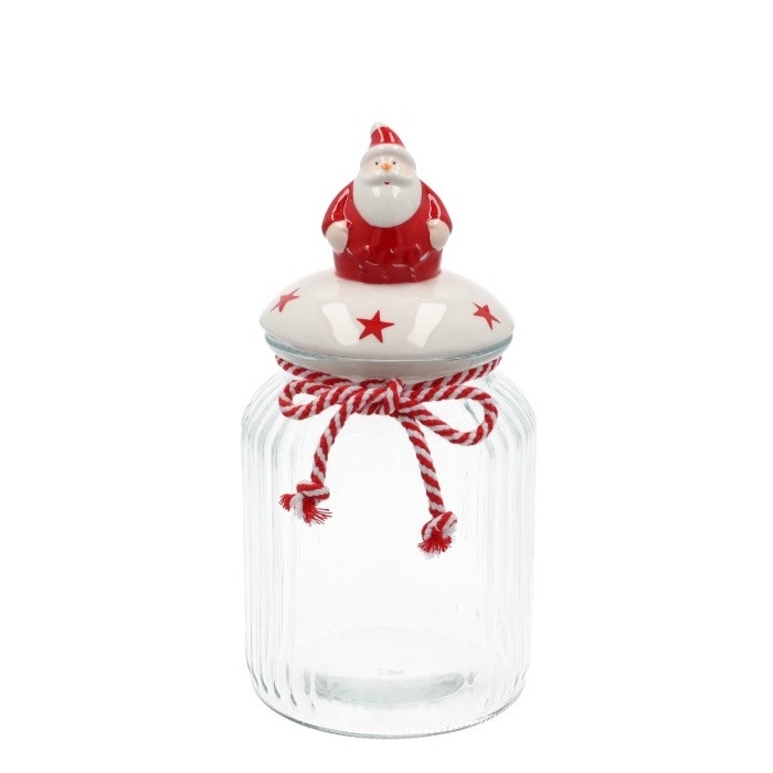 <h4>Kerst Glas Noma d11*22.5cm</h4>