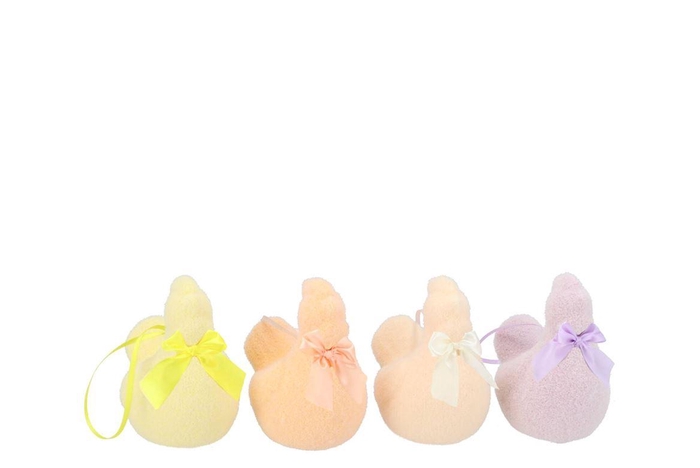 <h4>Easter Flock Dreamy Pastel Chicken Ass 11x7x11cm</h4>