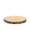 Nature Oak Slice Round D18-22cm X 2cm