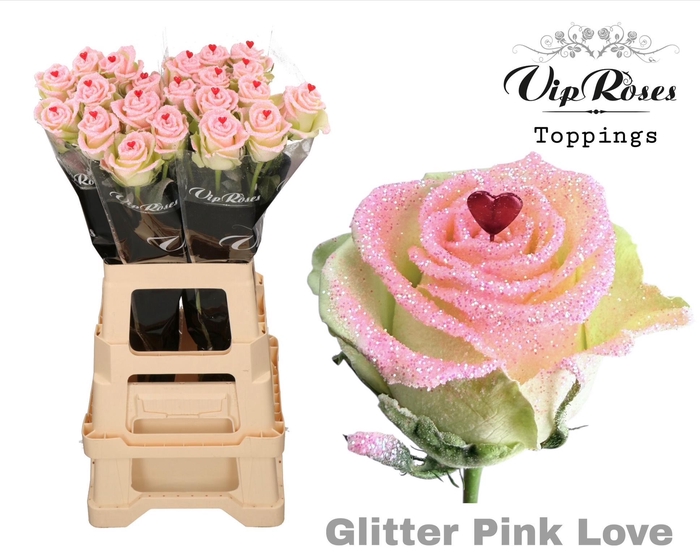 <h4>R Gr Glitter Pink Love</h4>