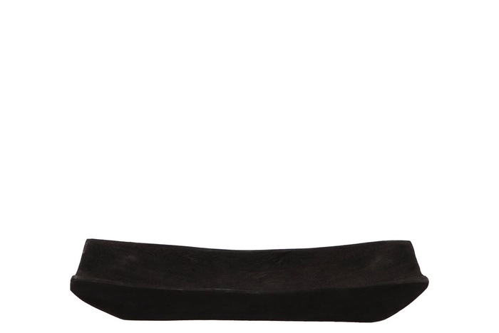 <h4>Wood Black Boat 32x12x5cm Nm</h4>