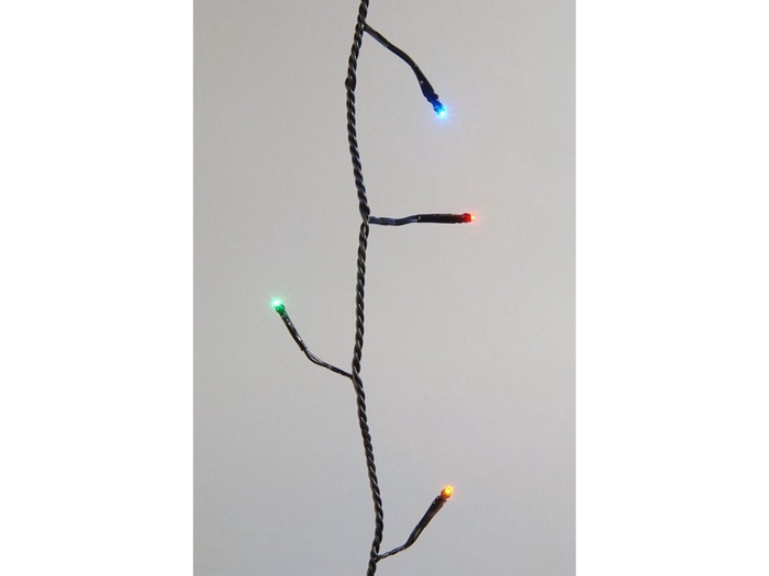 LED FONKELVERLICHTING V BUITEN 8F GEHEUGEN CONTR.-ZWRT SNOER