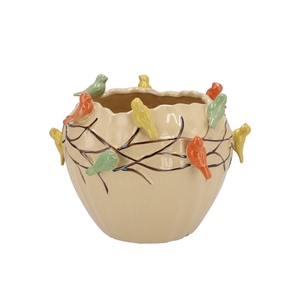 Bird Pot Sand 26x26x20cm