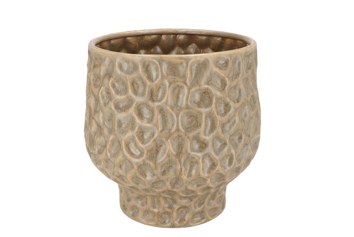 <h4>Maysa Green Pot 24x24x24cm</h4>
