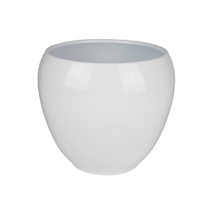 Pot Rian ceramic ES17xH15cm white