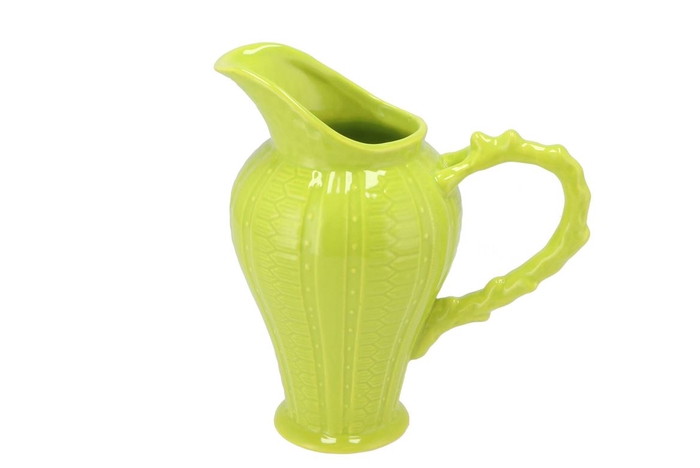 Can You Feel It Vase Apple Green 17x10x20cm