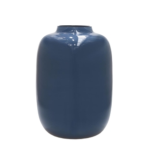 Artic M dark blue-grey Ø25 x H35 cm  H:35 x B:25 x D:2 /S: Blauw/ gri