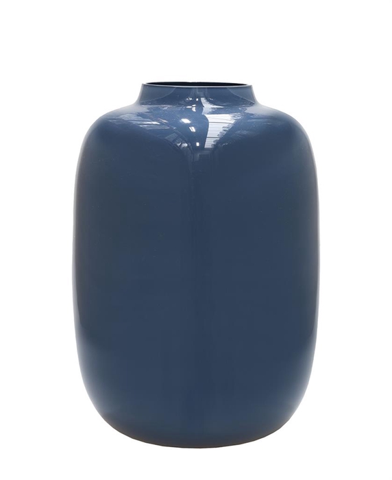 <h4>Artic M dark blue-grey Ø25 x H35 cm  H:35 x B:25 x D:2 /S: Blauw/ gri</h4>